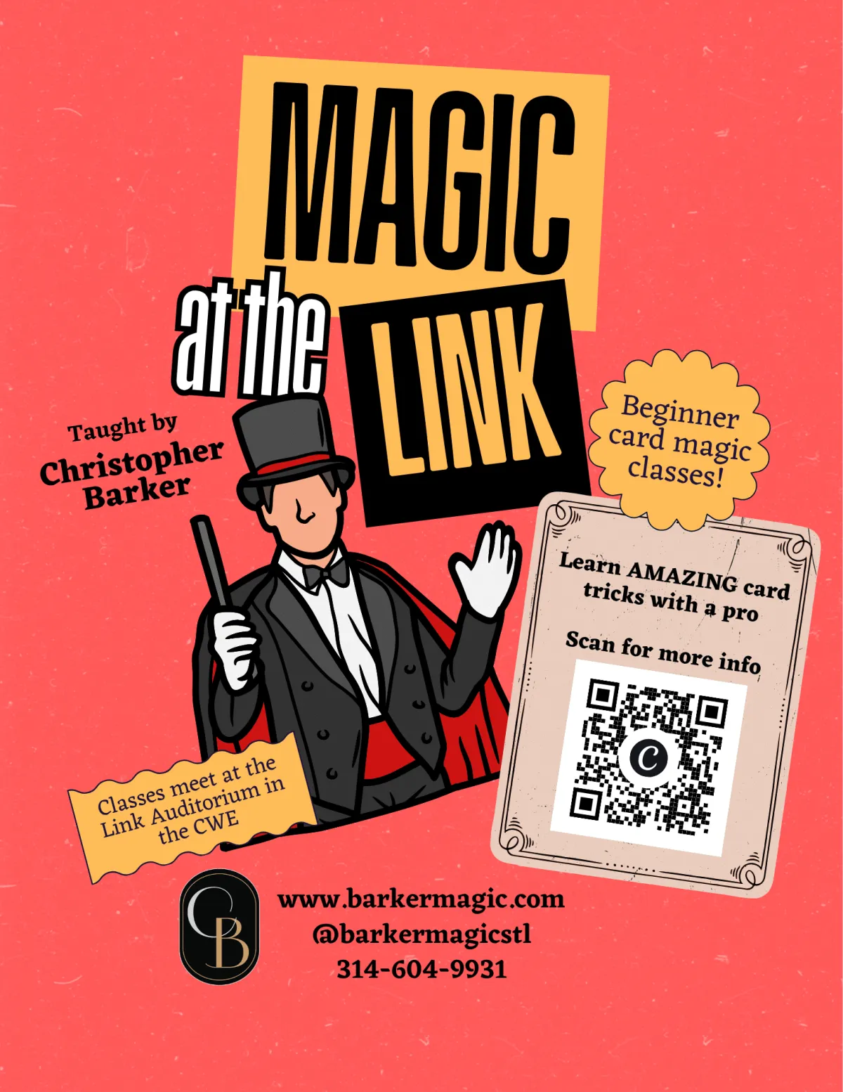 Magic at the Link: Beginner Card Magic