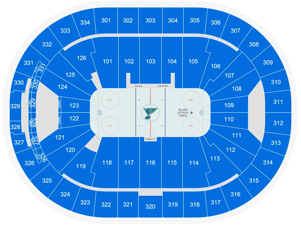 St. Louis Blues vs. Vegas Golden Knights
