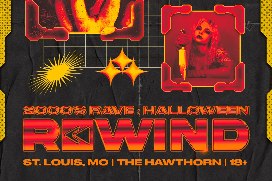 Rewind: 2000s Halloween Rave — The Hawthorn