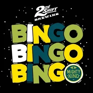 Mighty Kind Bingo — 2nd Shift Brewing