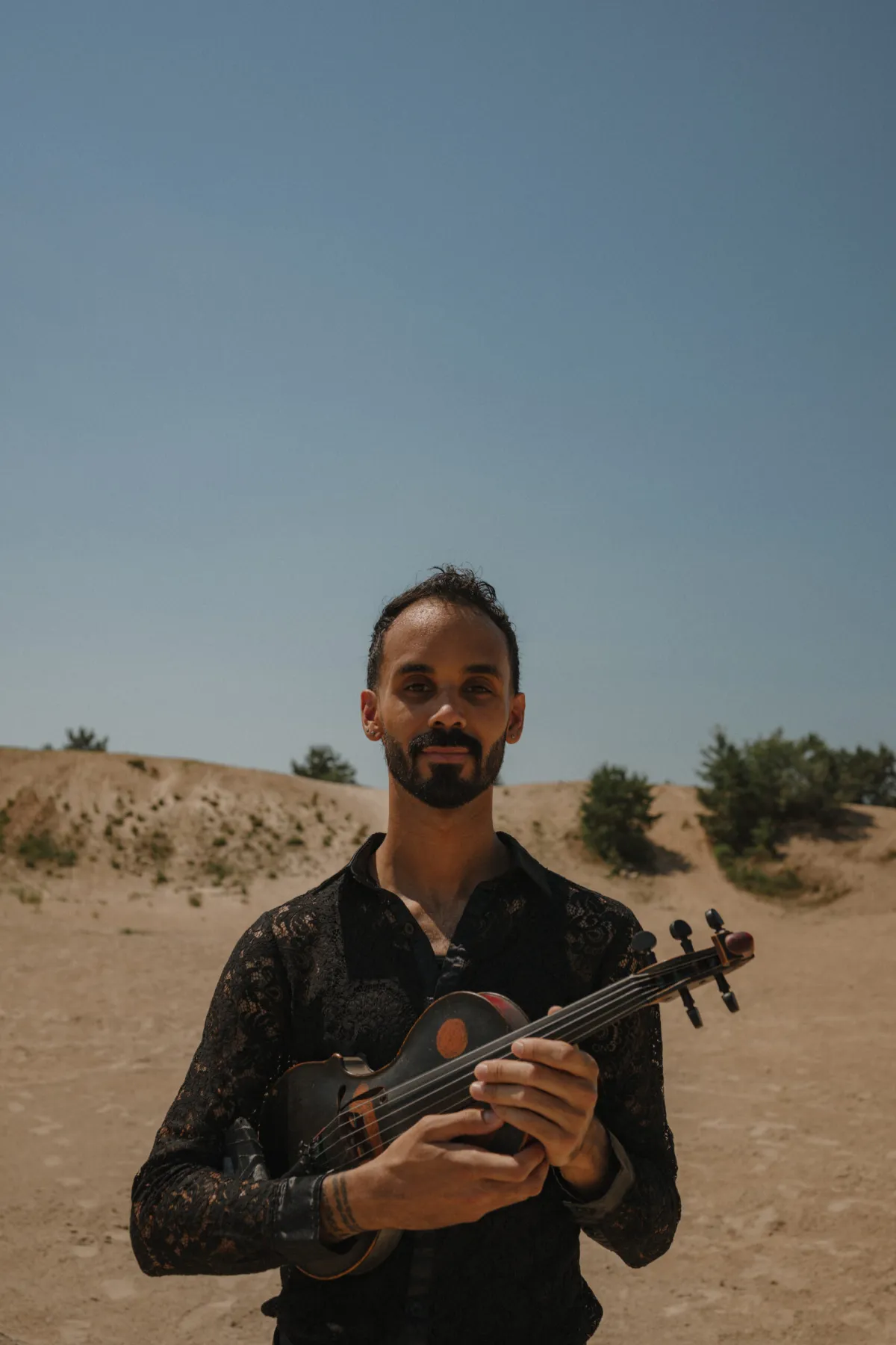 Jake Blount presented by Focal Point Friends of Old-Time Music