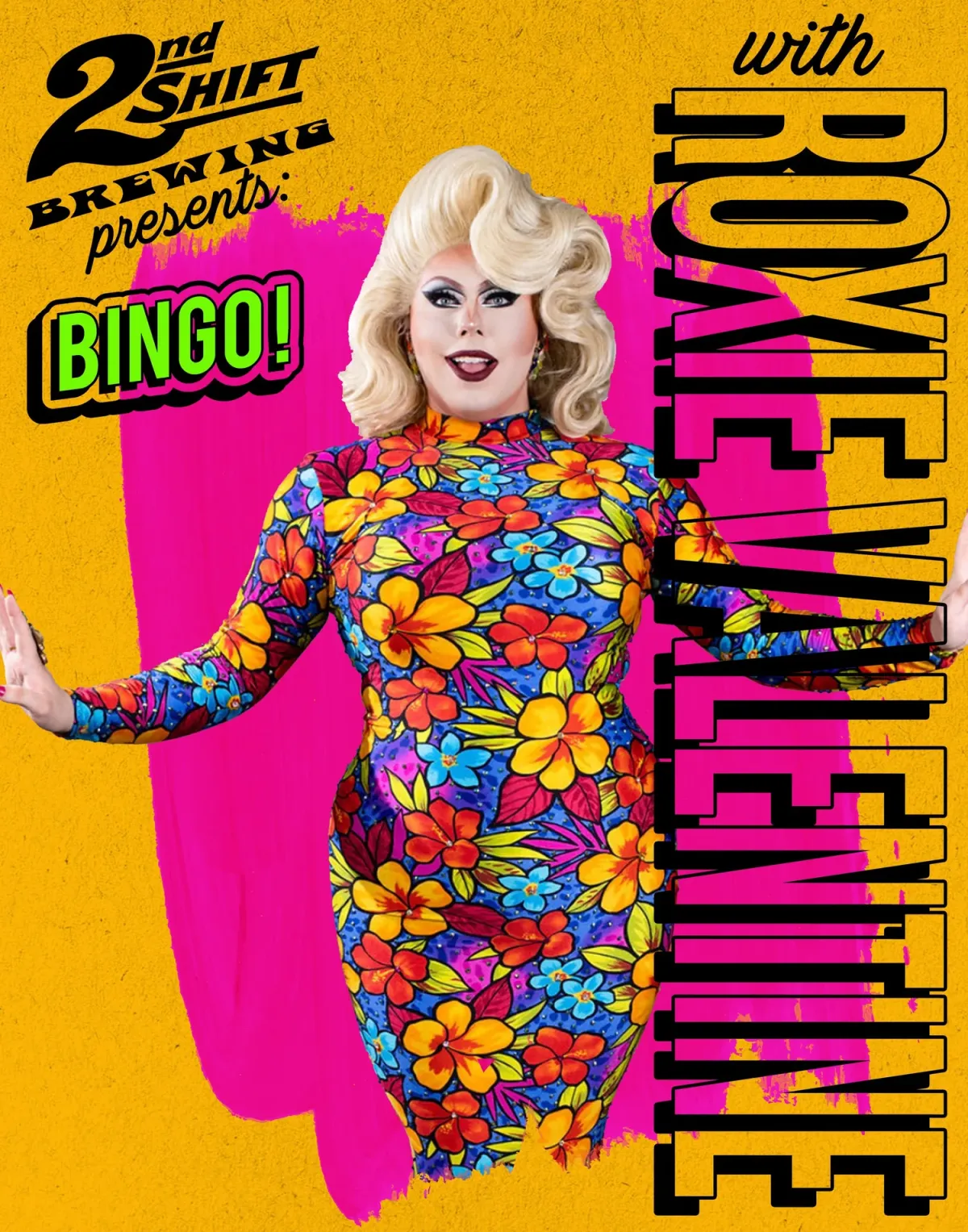 Bingo w/ Roxie Valentine — 2nd Shift Brewing